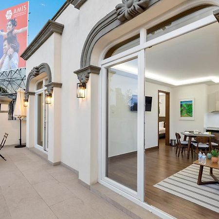 Ferienwohnung Casa Arcos Chapultepec Mexiko-Stadt Exterior foto